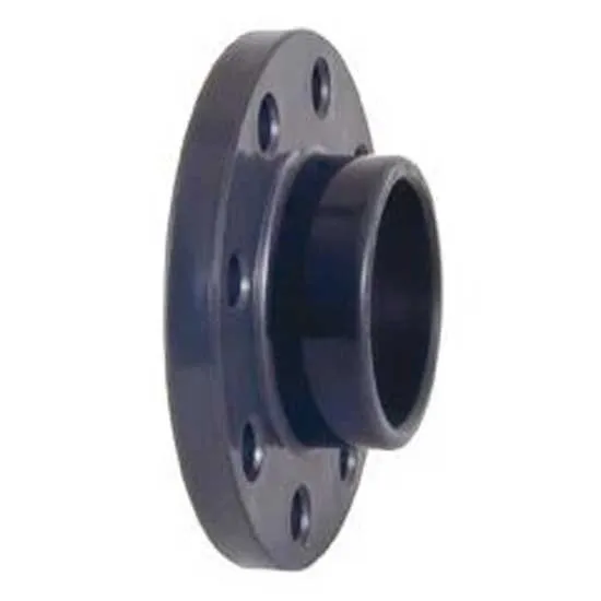 Cepex 02230 Ø140 Pvc-u Fast Flens-stuss Og Støttering- unisex, Grey, One Size