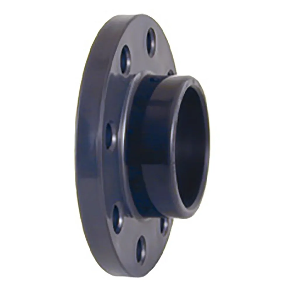 Cepex 02231 Ø160 Pvc-u Fast Flens-stuss Og Bakre Ring- unisex, Grey, One Size