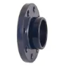 Cepex 02234 Ø140x125 Pvc-u Fast Flens-rørstuss Og Støtte Ring- unisex, Grey, One Size