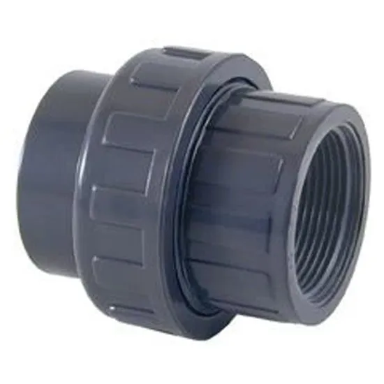 Cepex 02343 Ø90x3 Unionadapter Hunn-solventkontakt X Bsp Hunngjenger Epdm O-ring unisex, Grey, One Size