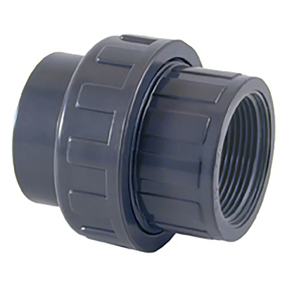 Cepex 02344 Ø110x4 Unionadapter Hunn-muffe X Bsp Hunngjenger Epdm O-ring unisex, Grey, One Size