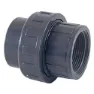Cepex 02344 Ø110x4 Unionadapter Hunn-muffe X Bsp Hunngjenger Epdm O-ring unisex, Grey, One Size