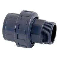 Cepex 02360 Ø90x3 Unionadapter Hunnkontakt For Løsemiddelkontakt X Bsp Hann Gjenger Epdm O-ring unisex Cepex 02360 Ø90x3 Unionadapter Hunnkontakt For Løsemiddelkontakt X Bsp Hann Gjenger Epdm O-ring unisex