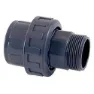 Cepex 02360 Ø90x3 Unionadapter Hunnkontakt For Løsemiddelkontakt X Bsp Hann Gjenger Epdm O-ring unisex, Grey, One Size
