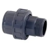 Cepex 02361 Ø110x4 Unionadapter Hunn-solventuttak X Bsp Hann-gjenge Epdm O-ring unisex