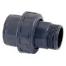 Cepex 02361 Ø110x4 Unionadapter Hunn-solventuttak X Bsp Hann-gjenge Epdm O-ring unisex, Grey, One Size
