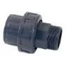 Cepex 02369 Ø3x3 Union Bsp Hunn X Hann Gjenger Epdm O-ring unisex, Clear / grey, One Size