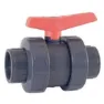 Cepex 02467 Ø2 Standard Kuleventil Bsp-innvendig Gjenge O-ringer I Epdm Blå Prikk unisex, Grey, One Size