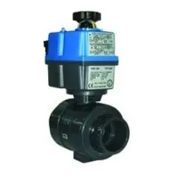 Cepex 02630 Ø75 Dn65 24-240 Vac/vdc Pvc-u Industriell Kuleventil Ptfe-epdm Elektrisk Aktuert Ventil unisex