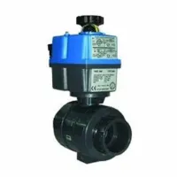 Cepex 02631 Ø90 Dn80 24-240 Vac/vdc Pvc-u Industriell Kuleventil Ptfe-epdm Elektrisk Aktuert unisex Cepex 02631 Ø90 Dn80 24-240 Vac/vdc Pvc-u Industriell Kuleventil Ptfe-epdm Elektrisk Aktuert unisex