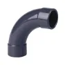 Cepex 05334 90º Pvc Ø140 Bend Med Muffe For Liming unisex, Grey, One Size