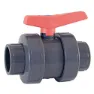 Cepex 05356 Ø110 Dn80 Standard Kuleventil Hunn Solvent Socket O-ringer Epdm Svart Prikk unisex, Grey, One Size