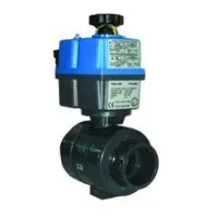 Cepex 05370 Ø50 Ac/dc Pvc-u Kuleventil Industriell Ptfe-epdm Elektrisk Aktuert + Bsr Sikkerhetsblokk 24-240v unisex Cepex 05370 Ø50 Ac/dc Pvc-u Kuleventil Industriell Ptfe-epdm Elektrisk Aktuert + Bsr Sikkerhetsblokk 24-240v unisex