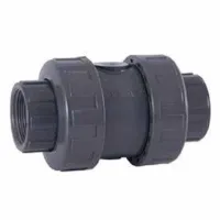 Cepex 09023 Pvc-u Ø2 Tilbakeslagsventiler Fjærserie Epdm O-ringer Bsp Hunngjenger unisex
