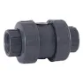 Cepex 09029 Pvc-u Ø4 Dn80 Tilbakeslagsventiler Fjærserie Epdm O-ringer Bsp Hunngjenger unisex, Grey, One Size