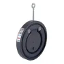 Cepex 09040 Ø125 Pvc-u Sving-tilbakeslagsventil O-ringer Epdm unisex, Grey, One Size
