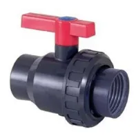 Cepex 15829 Ø2 ´´uniblock´´-kuleventil Bsp-inngjengede Tilkoblinger Hdpe-pakninger Epdm-o-ringer unisex