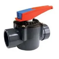 Cepex 16059 Ø50-63 2-veis Roterende Skiveventil Hunn/hann Med Epdm-o-ringer For Solvent-tilkobling unisex Cepex 16059 Ø50-63 2-veis Roterende Skiveventil Hunn/hann Med Epdm-o-ringer For Solvent-tilkobling unisex