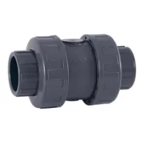 Cepex 22079 Pvc-u Ø25 Sjekkventiler Ballserie Epdm O-ringer Løsemiddel Socket unisex