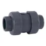 Cepex 22079 Pvc-u Ø25 Sjekkventiler Ballserie Epdm O-ringer Løsemiddel Socket unisex, Grey, One Size