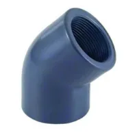 Cepex 22591 45º Pvc Ø90 Albue Bsp-inngjenging unisex Cepex 22591 45º Pvc Ø90 Albue Bsp-inngjenging unisex