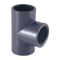Cepex 22603 90º Pvc Ø90 T-stykke Med Solvent-muffe X Bsp-hunnlig Gjenger unisex Cepex 22603 90º Pvc Ø90 T-stykke Med Solvent-muffe X Bsp-hunnlig Gjenger unisex