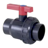 Cepex 22778 Ø90 ``uniblock´´ Kuleventil Hunnplugg Sete Ledd Hdpe O-ringer Epdm unisex