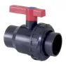 Cepex 22778 Ø90 ``uniblock´´ Kuleventil Hunnplugg Sete Ledd Hdpe O-ringer Epdm unisex, Grey, One Size