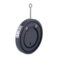 Cepex 23315 Ø125 Pvc-u Sving-tilbakeslagsventil O-ringer Epdm Løse Flenser unisex Cepex 23315 Ø125 Pvc-u Sving-tilbakeslagsventil O-ringer Epdm Løse Flenser unisex