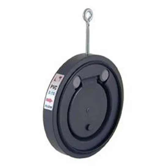 Cepex 23317 Ø160 Pvc-u Sving-tilbakeslagsventil O-ringer Epdm Løse Flenser unisex, Grey, One Size Cepex 23317 Ø160 Pvc-u Sving-tilbakeslagsventil O-ringer Epdm Løse Flenser unisex, Grey, One Size