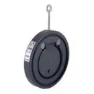 Cepex 23317 Ø160 Pvc-u Sving-tilbakeslagsventil O-ringer Epdm Løse Flenser unisex, Grey, One Size