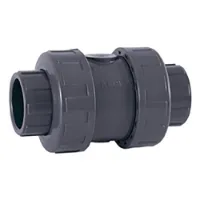 Cepex 25697 Pvc-u Ø50 Sjekkventiler Ballserie Epdm O-ringer Løsemiddel Socket unisex