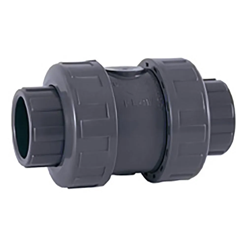 Cepex 25697 Pvc-u Ø50 Sjekkventiler Ballserie Epdm O-ringer Løsemiddel Socket unisex, Grey, One Size Cepex 25697 Pvc-u Ø50 Sjekkventiler Ballserie Epdm O-ringer Løsemiddel Socket unisex, Grey, One Size