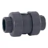 Cepex 25697 Pvc-u Ø50 Sjekkventiler Ballserie Epdm O-ringer Løsemiddel Socket unisex, Grey, One Size
