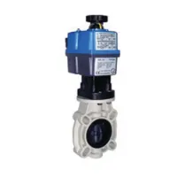 Cepex 30273 Ø90 Pvc-u Butterflyventil Industrielle O-ringer I Epdm Elektrisk Aktuert Ac/dc 24-240v unisex Cepex 30273 Ø90 Pvc-u Butterflyventil Industrielle O-ringer I Epdm Elektrisk Aktuert Ac/dc 24-240v unisex