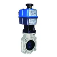 Cepex 30287 Ø90 Ac/dc Pvc-u Butterflyventil Industriell O-ringer Epdm Elektrisk Aktuert + Bsr Sikkerhetsblokk 24-240v unisex Cepex 30287 Ø90 Ac/dc Pvc-u Butterflyventil Industriell O-ringer Epdm Elektrisk Aktuert + Bsr Sikkerhetsblokk 24-240v unisex