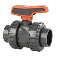 Cepex 36509 Pvc-u Ø110 Kuleventiler Standardserie Pe Epdm Løsningsmiddelkontakt Blå Prikk unisex