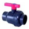 Cepex 36728 Ø110 ``uniblock´´ Kuleventil Hunnplugg Sete Ledd Hdpe O-ringer Epdm unisex, Grey, One Size