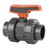 Cepex 37053 Pvc-u Ø2 1/2 Kuleventiler Standardserie Ptfe Epdm Bsp Hunngjenge Svart Prikk unisex Cepex 37053 Pvc-u Ø2 1/2 Kuleventiler Standardserie Ptfe Epdm Bsp Hunngjenge Svart Prikk unisex