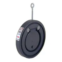 Cepex 37055 Ø63 Pvc-u Svingekontrollventil O-ringer Epdm unisex Cepex 37055 Ø63 Pvc-u Svingekontrollventil O-ringer Epdm unisex
