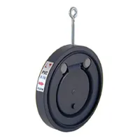 Cepex 37075 Ø315 Pvc-u Sving-tilbakeslagsventil O-ringer Epdm Løse Flenser unisex