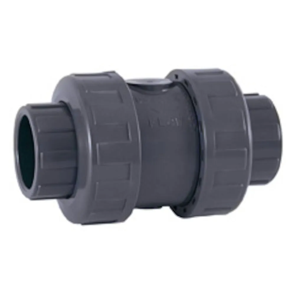 Cepex 37076 Pvc-u Ø110 Tilbakeslagsventiler Fjærserie Epdm O-ringer Løsningsmiddelkontakt unisex, Grey, One Size