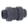 Cepex 37076 Pvc-u Ø110 Tilbakeslagsventiler Fjærserie Epdm O-ringer Løsningsmiddelkontakt unisex, Grey, One Size