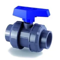 Cepex 41545 Stk. Pvc-u Ø63 Kuleventiler E-qua-serien Pe Epdm Solventsement Blå Prikk unisex