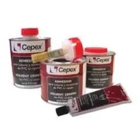 Cepex 60251 Pvc-u 1000cc Løsemiddelsement Med Tilbakeslagsventil unisex