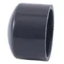 Cepex Pvc Ø140 Kappe Med Muffe For Liming unisex, Grey, One Size