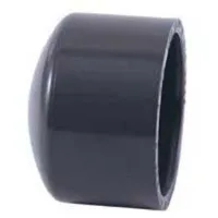 Cepex Pvc Ø160 Kappe Med Solventmuffe unisex Cepex Pvc Ø160 Kappe Med Solventmuffe unisex