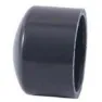 Cepex Pvc Ø160 Kappe Med Solventmuffe unisex, Grey, One Size
