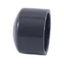 Cepex Pvc Ø200 Kappe Med Muffe For Liming unisex, Grey, One Size