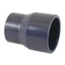 Cepex Pvc Ø225-200x125 Konisk Reduksjon Hann X Hunn Solvent Socket unisex, Grey, One Size